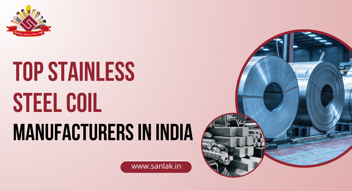Top Stainless Steel coil Manufacturers in India