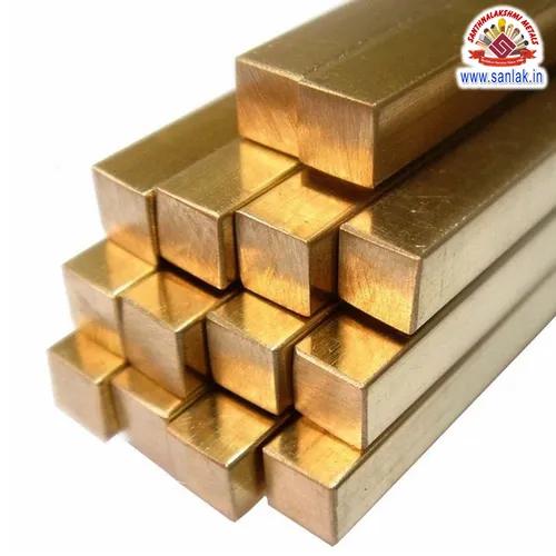 Brass Square Rod